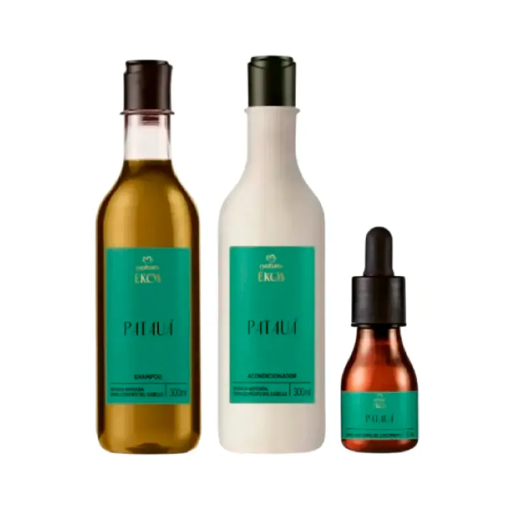 Kit Patauá Ekos Natura 4