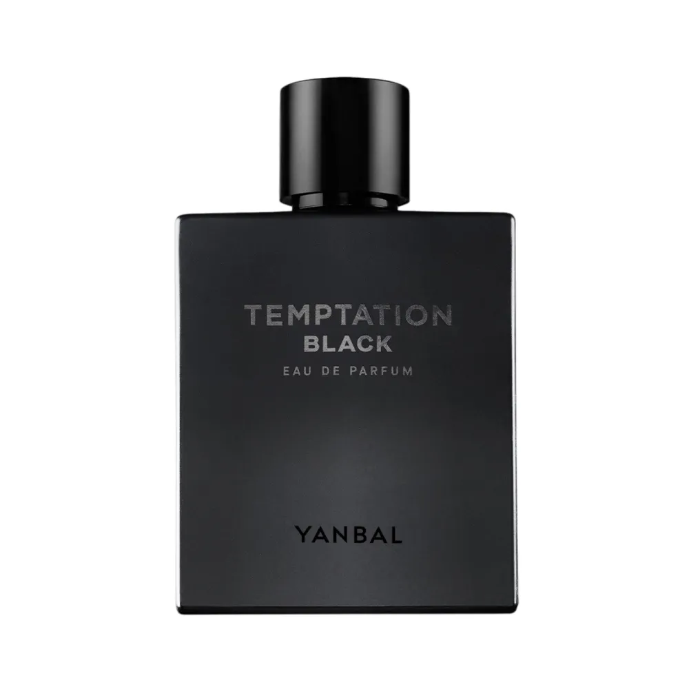 Perfume Masculino Temptation Black Yanbal 100 ml