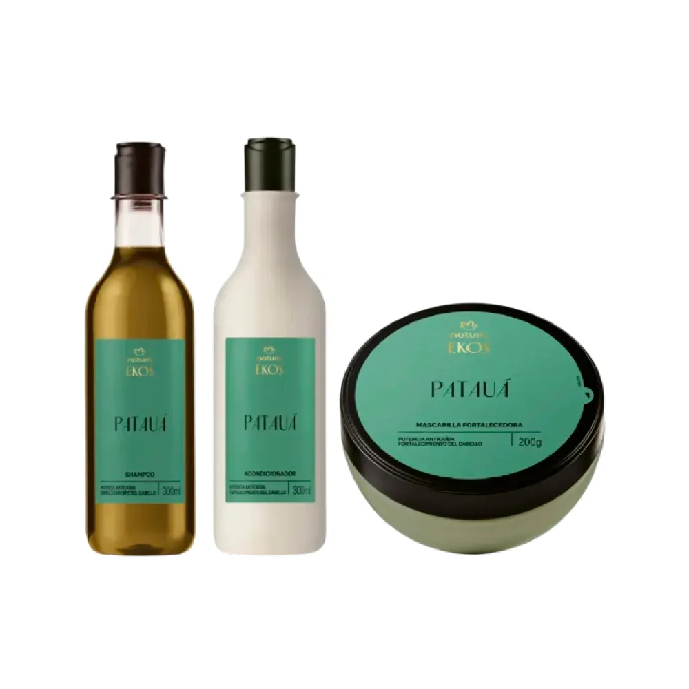 Kit Patauá Ekos Natura 3