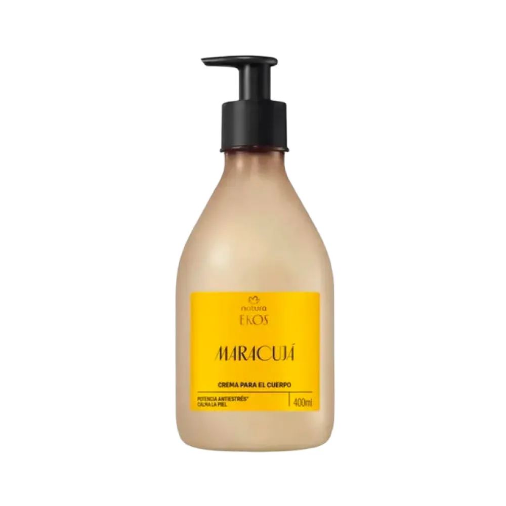 Pulpa Corporal Maracuyá Ekos Natura 400 ml
