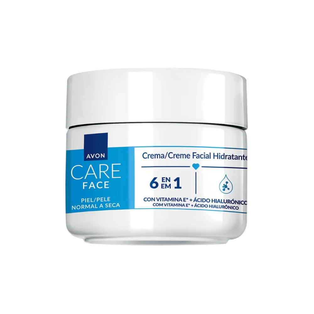 Crema Facial Hidratante 6 en 1 Care Avon 100 g