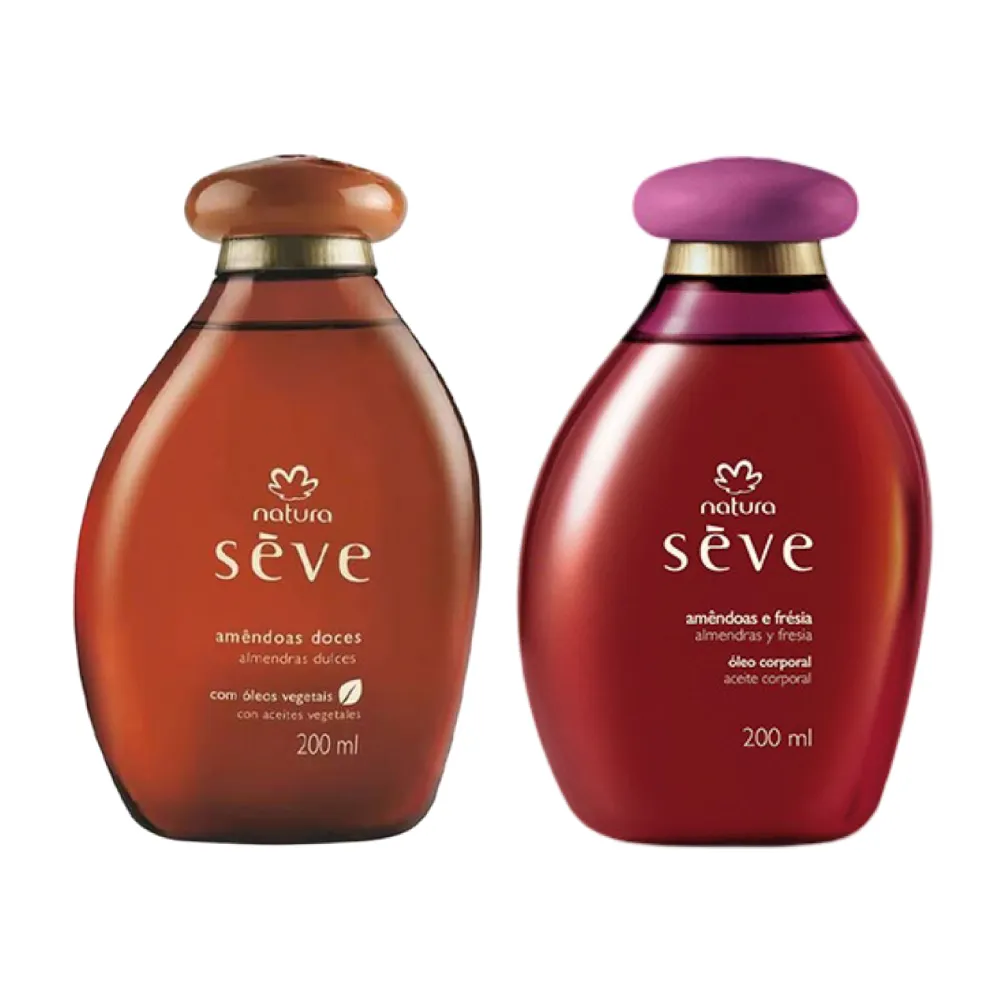 Dúo Aceite Corporal Seve Natura