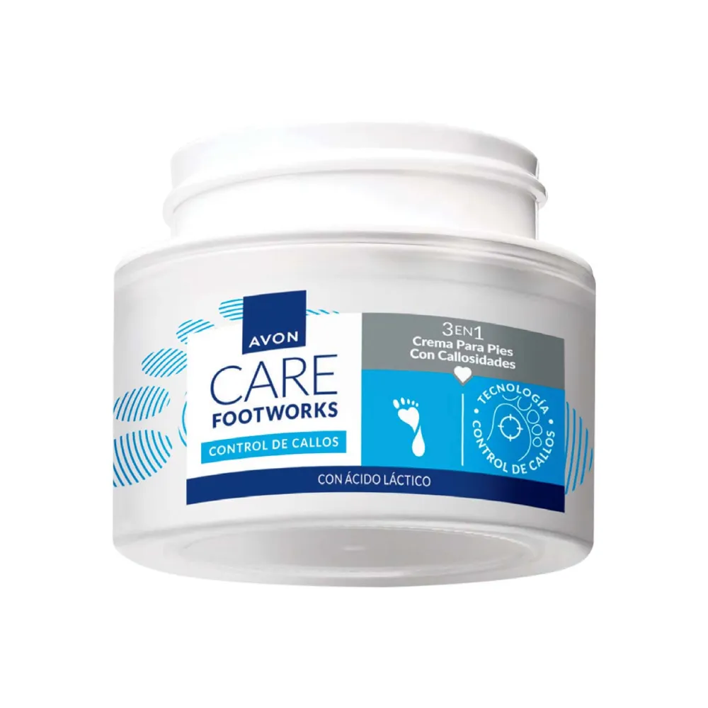 Crema Reparadora para Pies con Callosidades Foot Works Avon 100 g