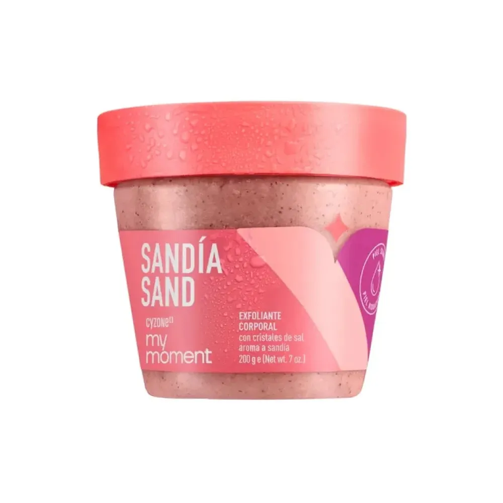 Exfoliante Corporal Sandia Sand My Moment Cyzone 200 g