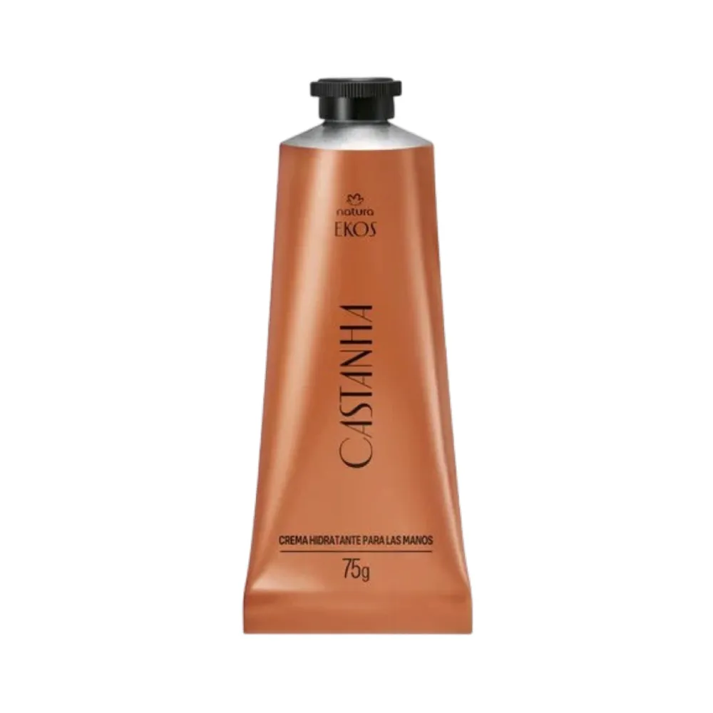 Pulpa Hidratante para Manos Ekos Castaña Natura 75g