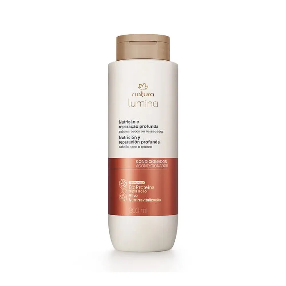 Acondicionador Cabello Seco Lumina Natura 300 ml