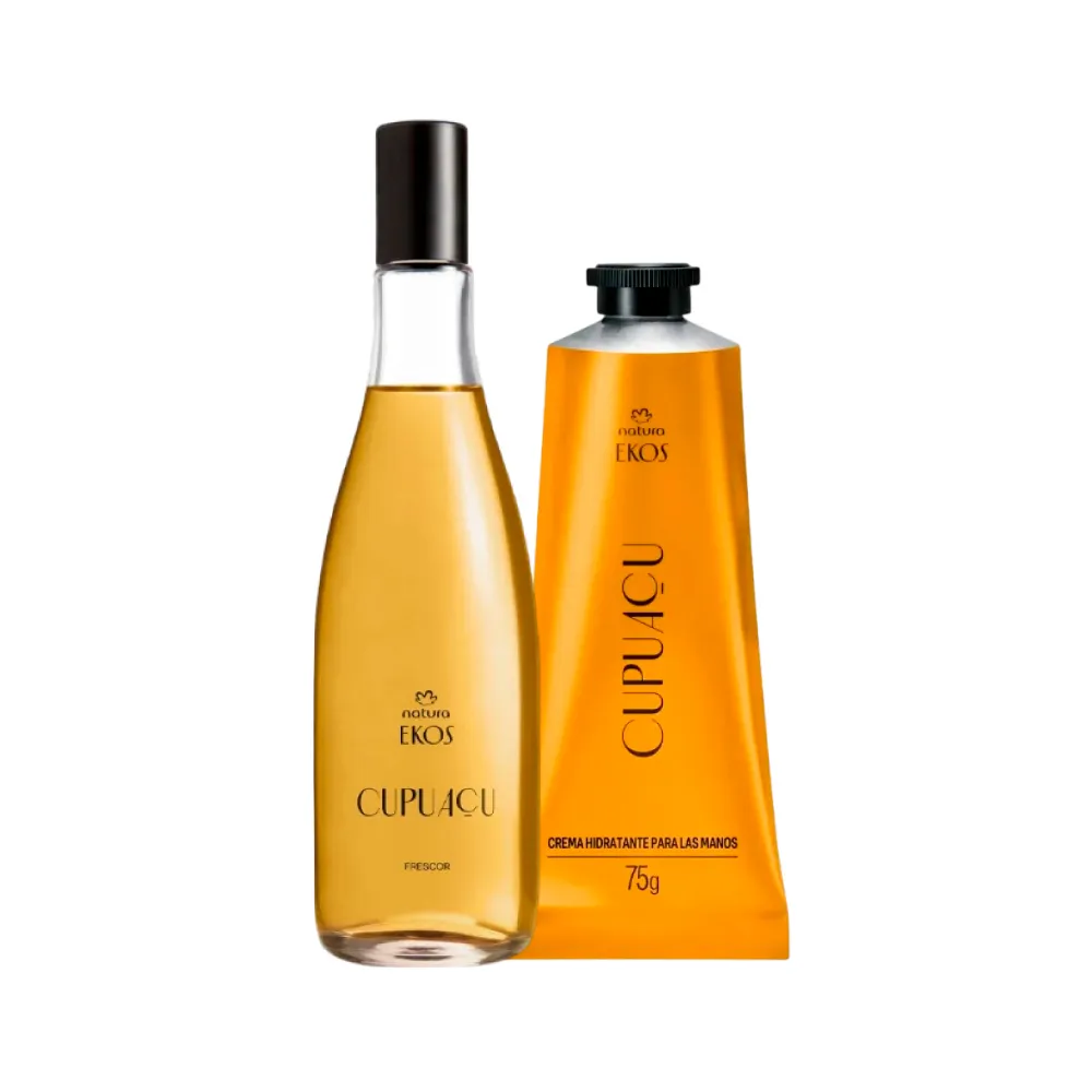 Kit Cupuacu Ekos Natura 2
