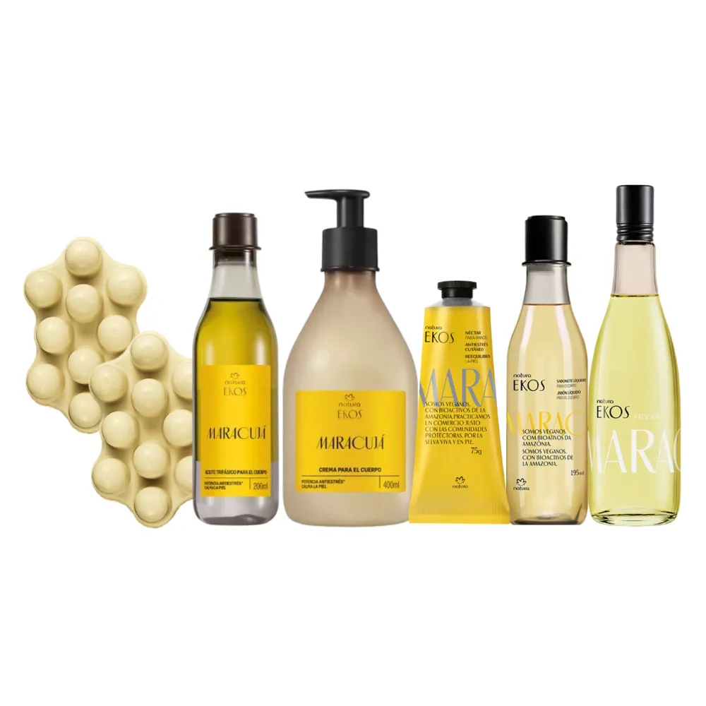 Kit Maracuyá Ekos Natura 2