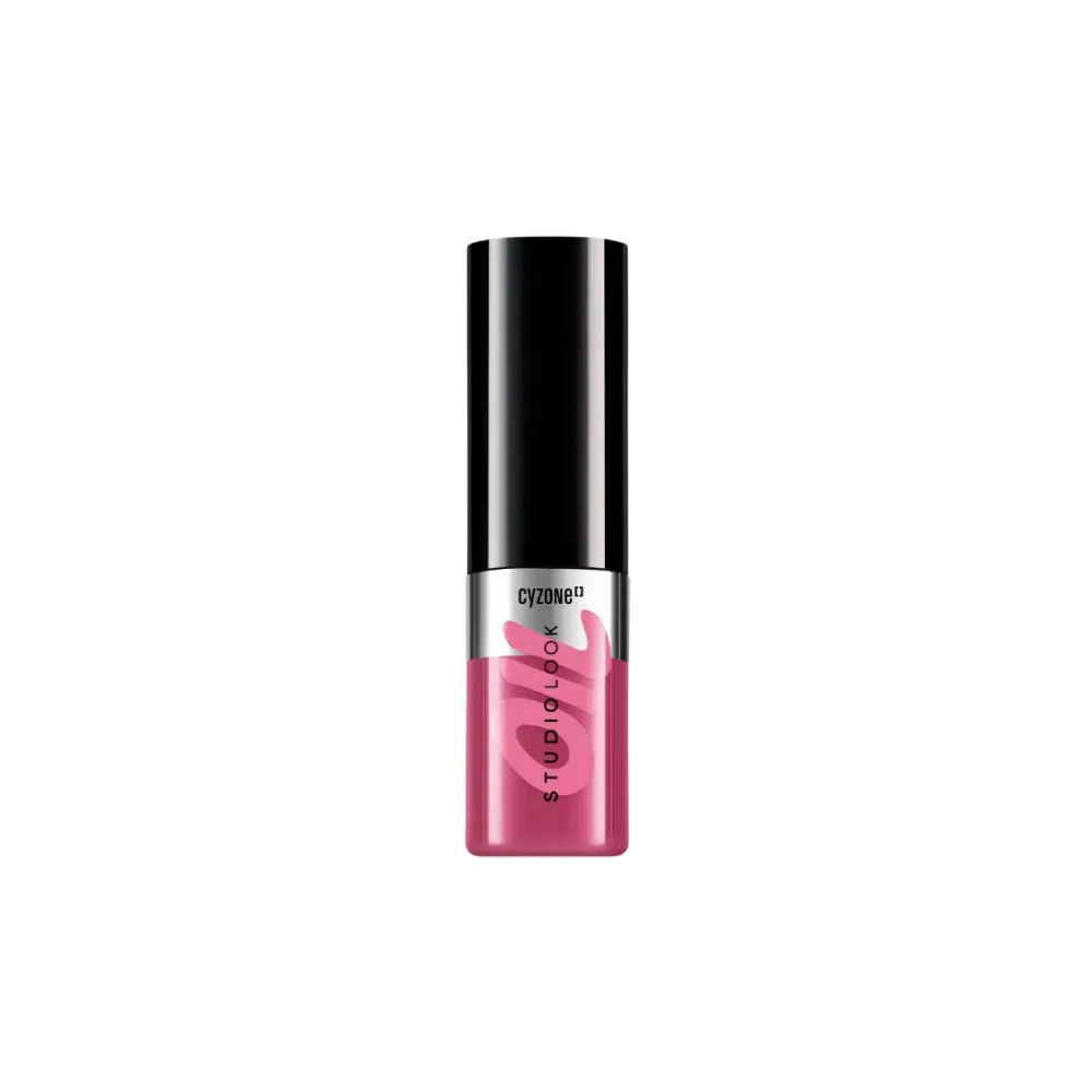 Óleo Labial Hidratante Pink Frost Studio Look Cyzone 6 g