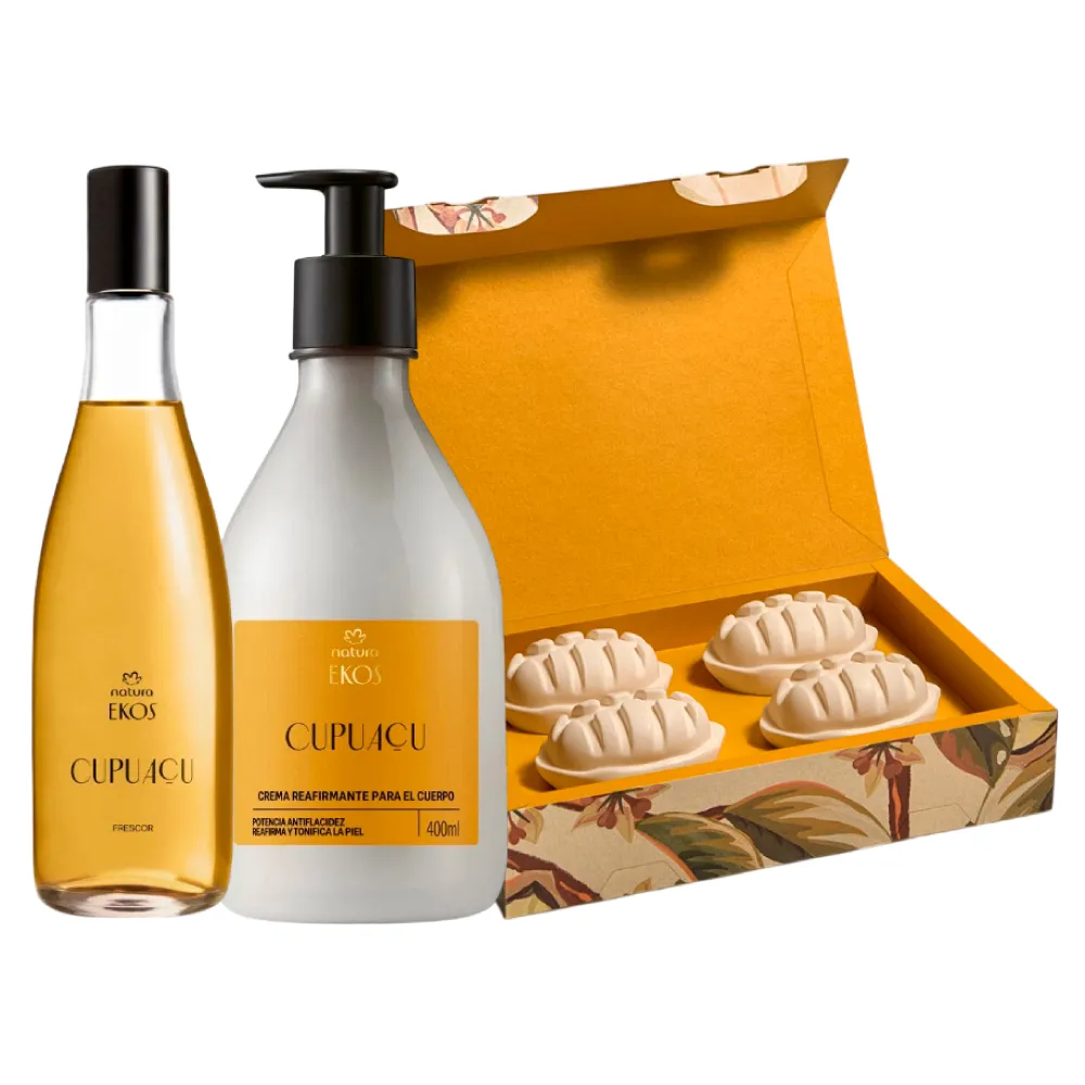 Kit Cupuacu Ekos Natura