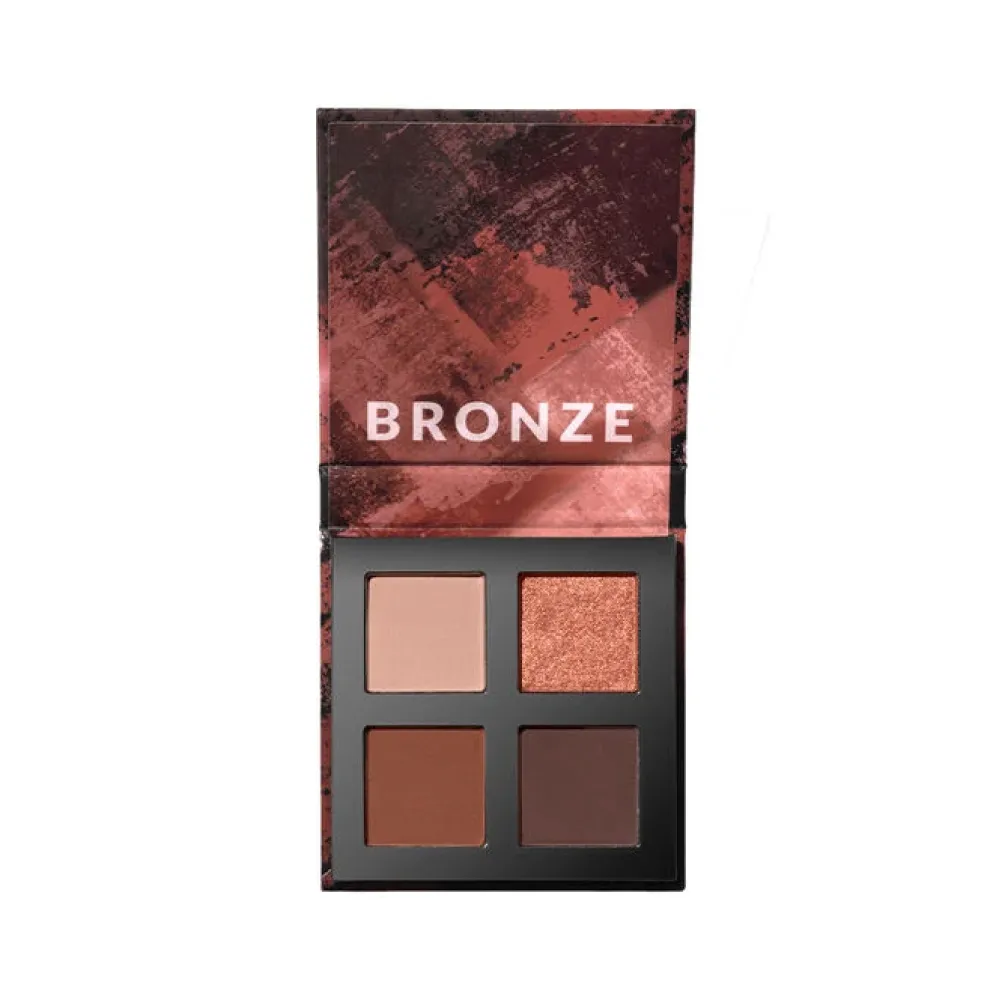 Paleta de Sombras para Ojos Bronze Ultra Color Avon 2.8 g
