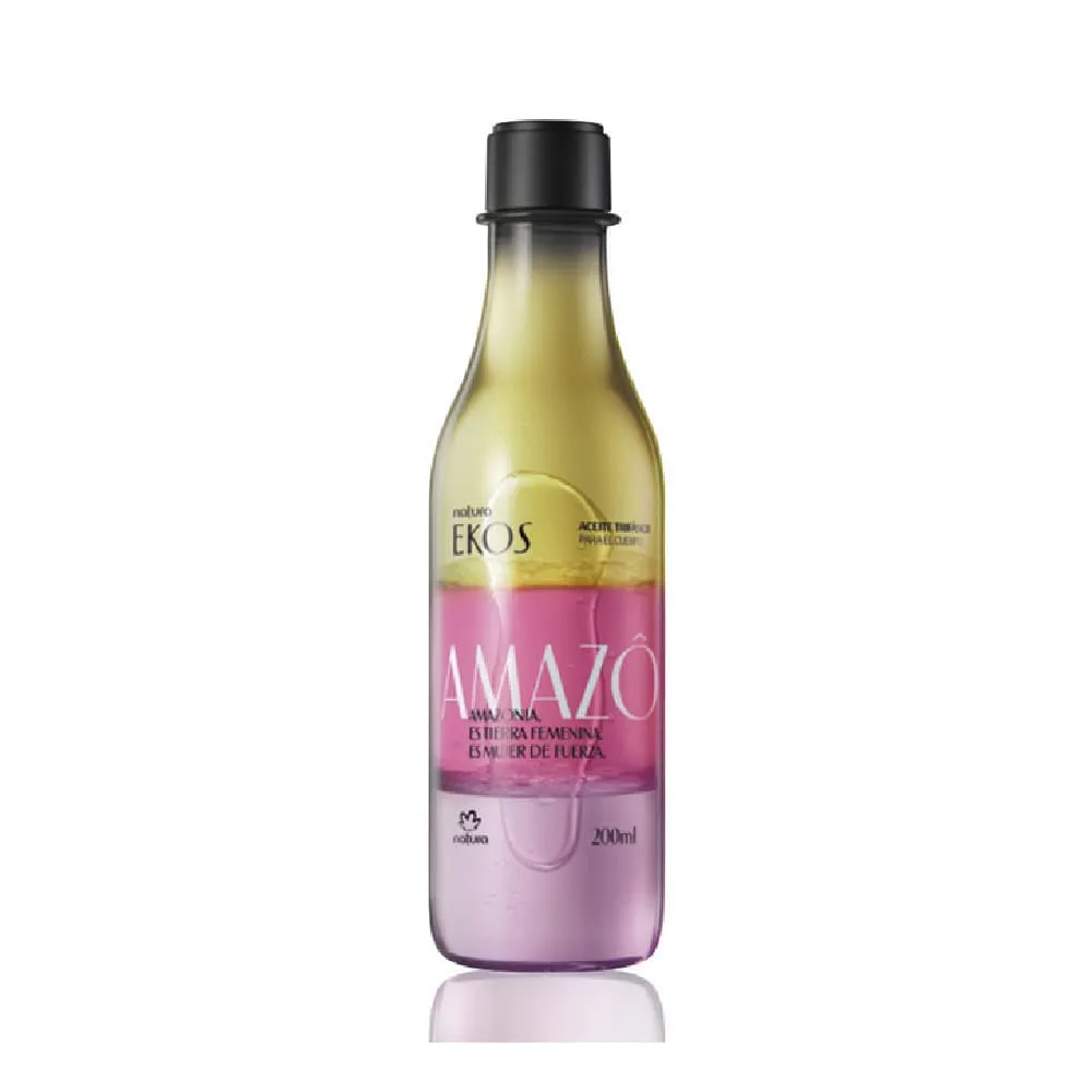 Aceite Trifásico Amazo Ekos Natura 200 ml