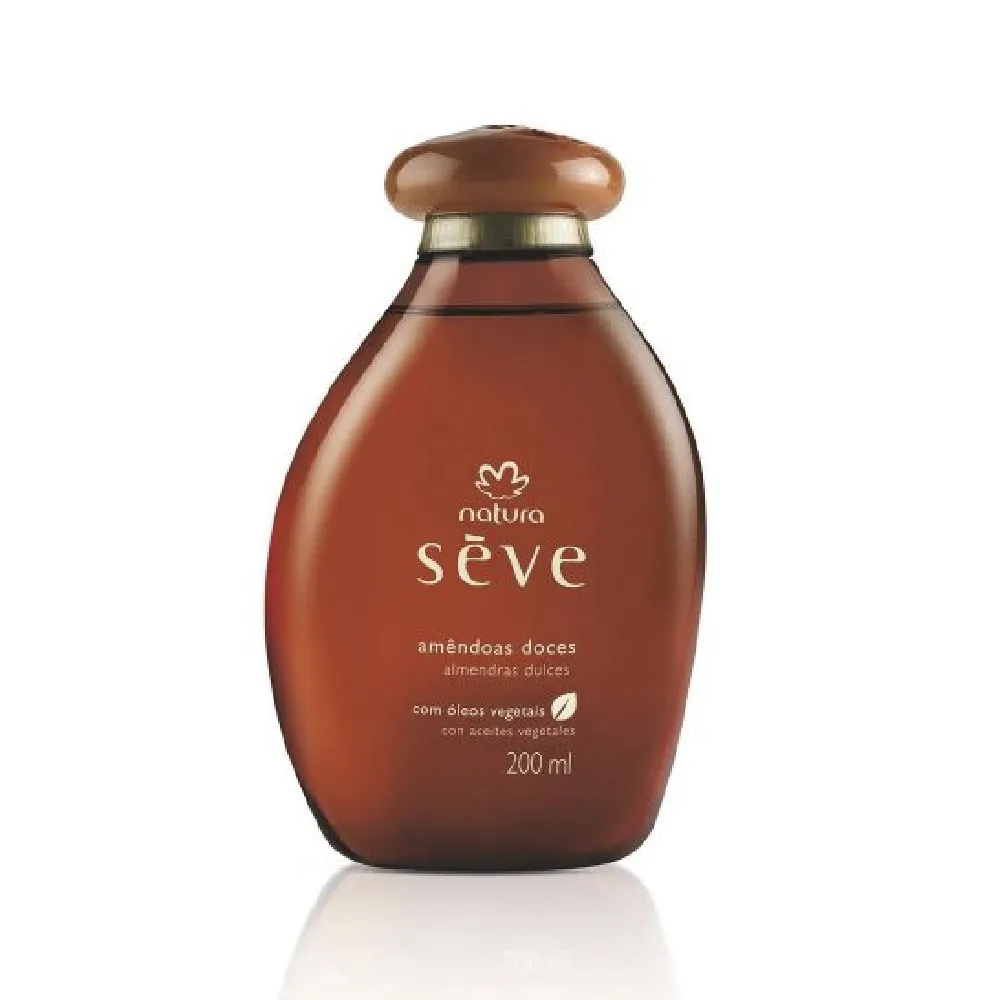 Aceite Corporal Almendras Dulces Seve Natura 200 ml