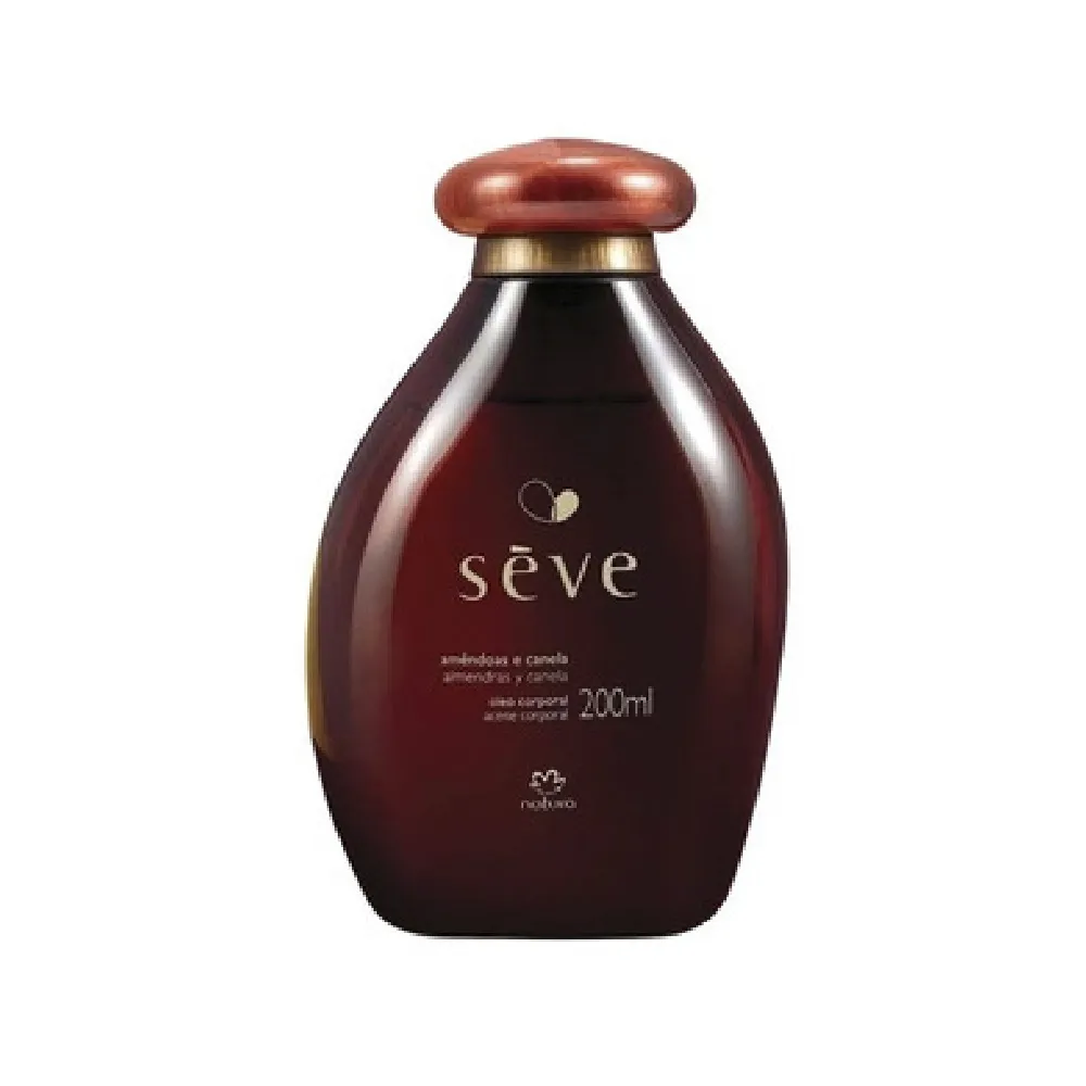 Aceite Corporal Almendras y Canela Seve Natura 200 ml