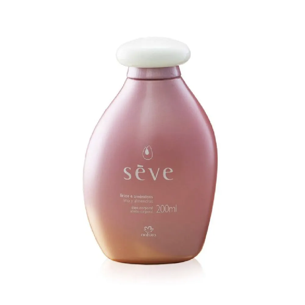 Aceite Corporal Lírios y Almendras Seve Natura 200 ml