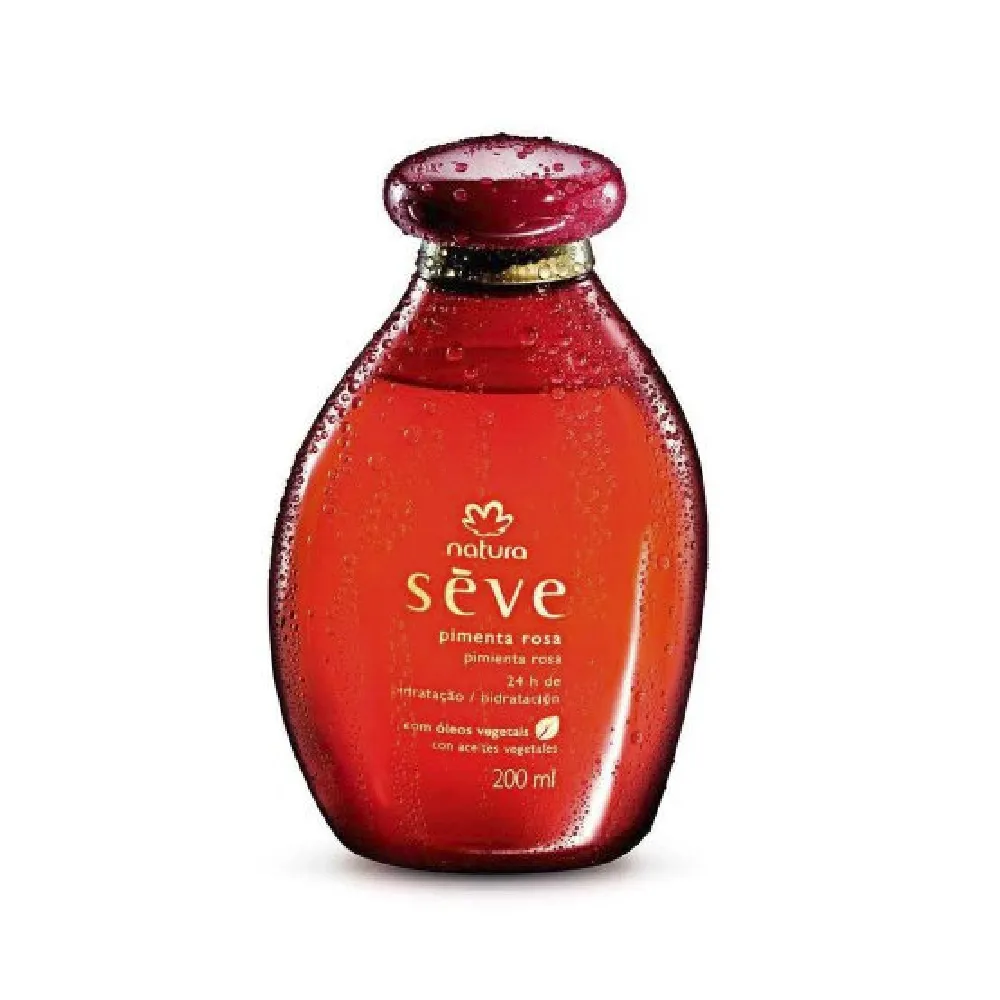 Aceite Corporal Pimienta Rosa Seve Natura 200 ml