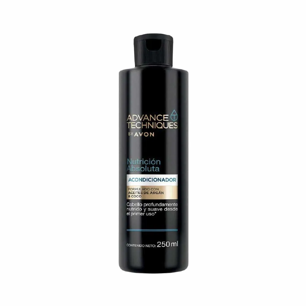 Acondicionador Aceite de Argán y Coco Nutrición Absoluta Avon 250 ml