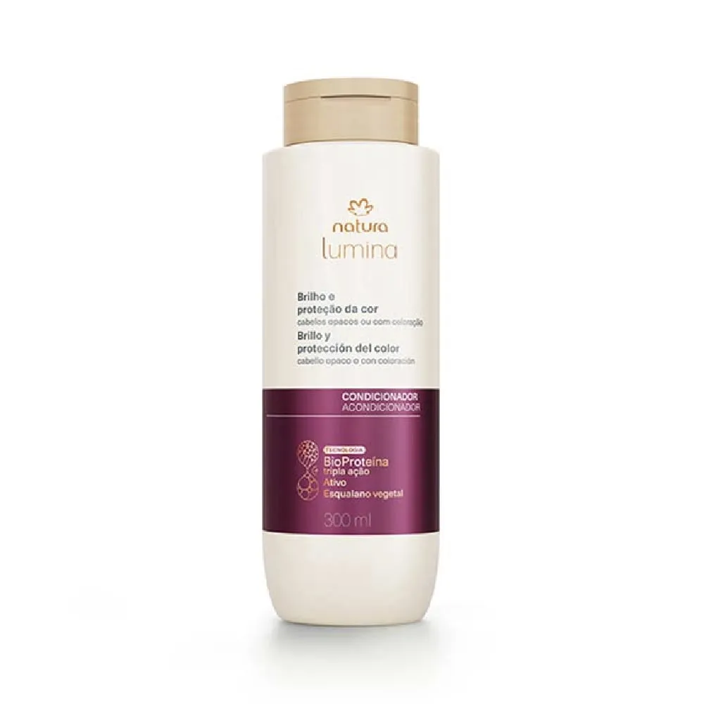Acondicionador Brillo y Protección del Color Lumina Natura 300 ml