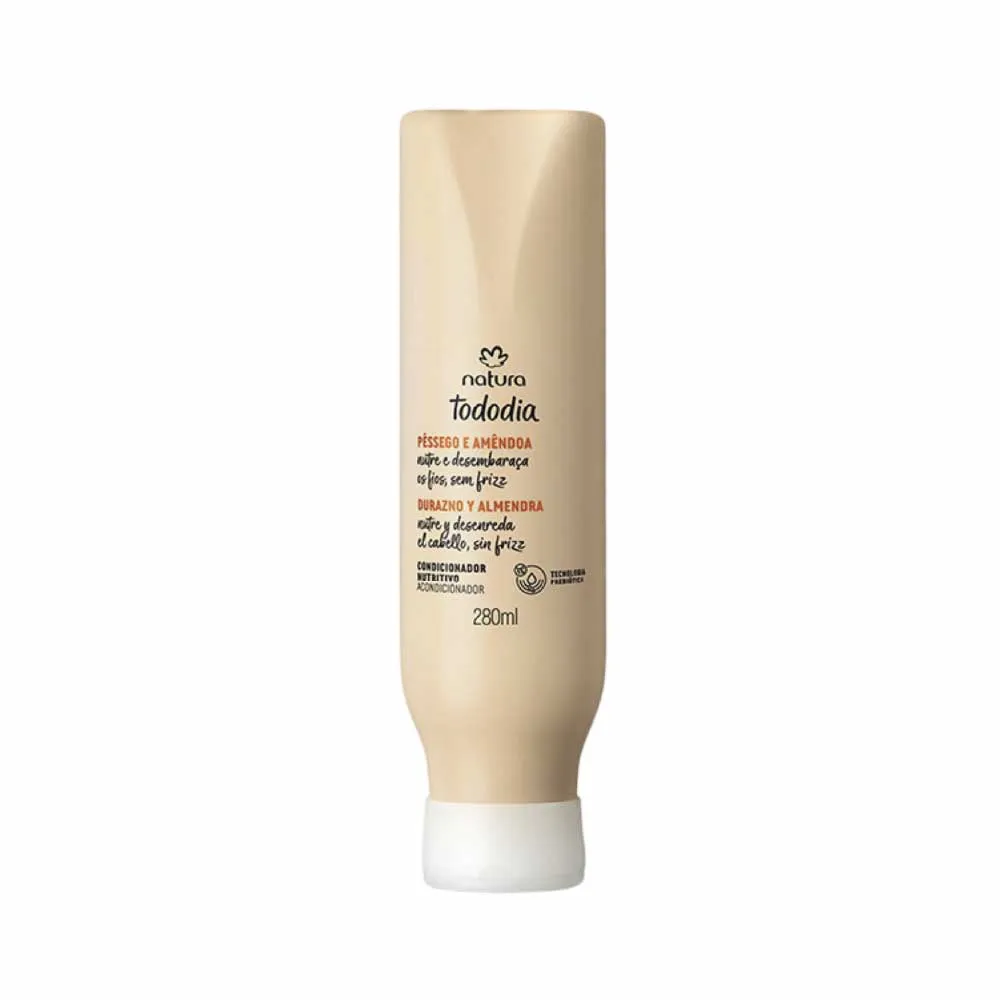 Acondicionador Durazno y Almendra Tododia Natura 280 ml