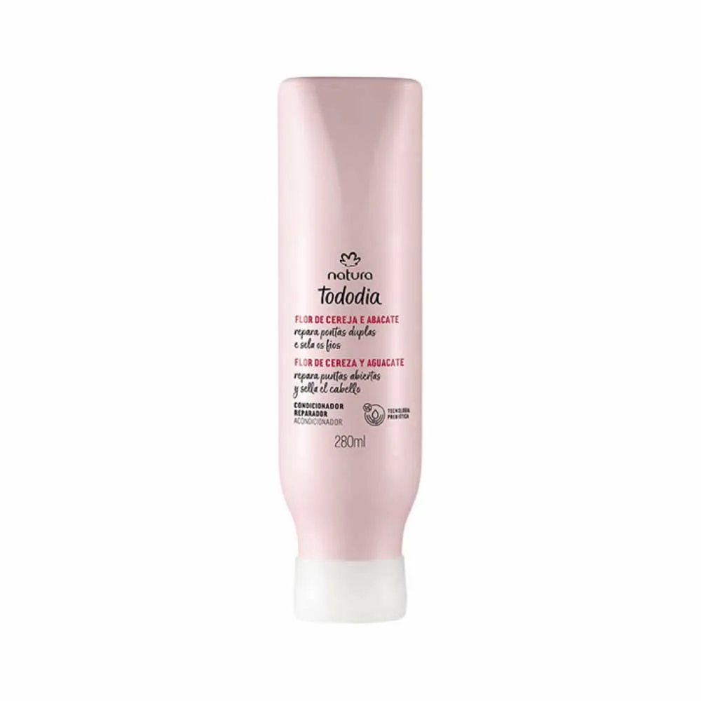Acondicionador Flor de Cereza y Aguacate Tododia Natura 280 ml