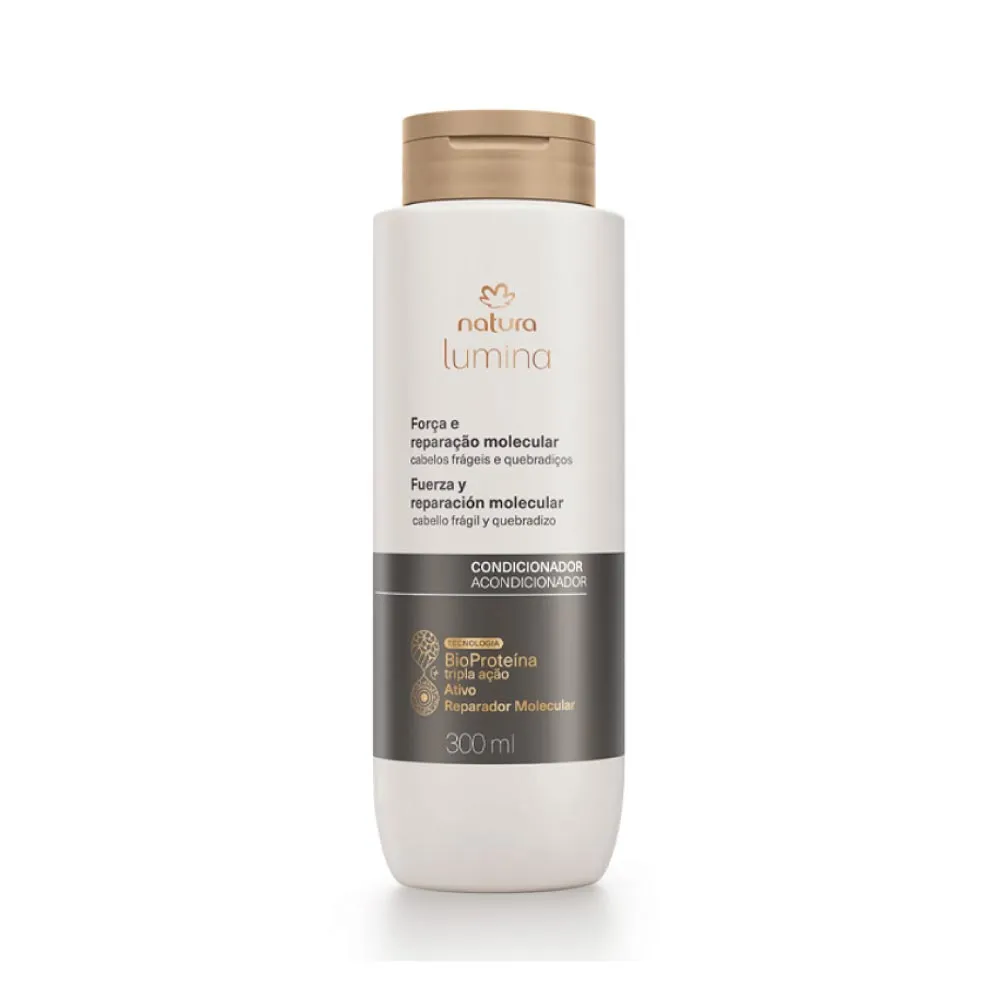 Acondicionador Fuerza y Reparación Molecular Lumina Natura 300 ml