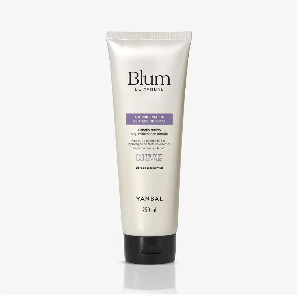 Acondicionador Protección Total Blum Yanbal 250 ml