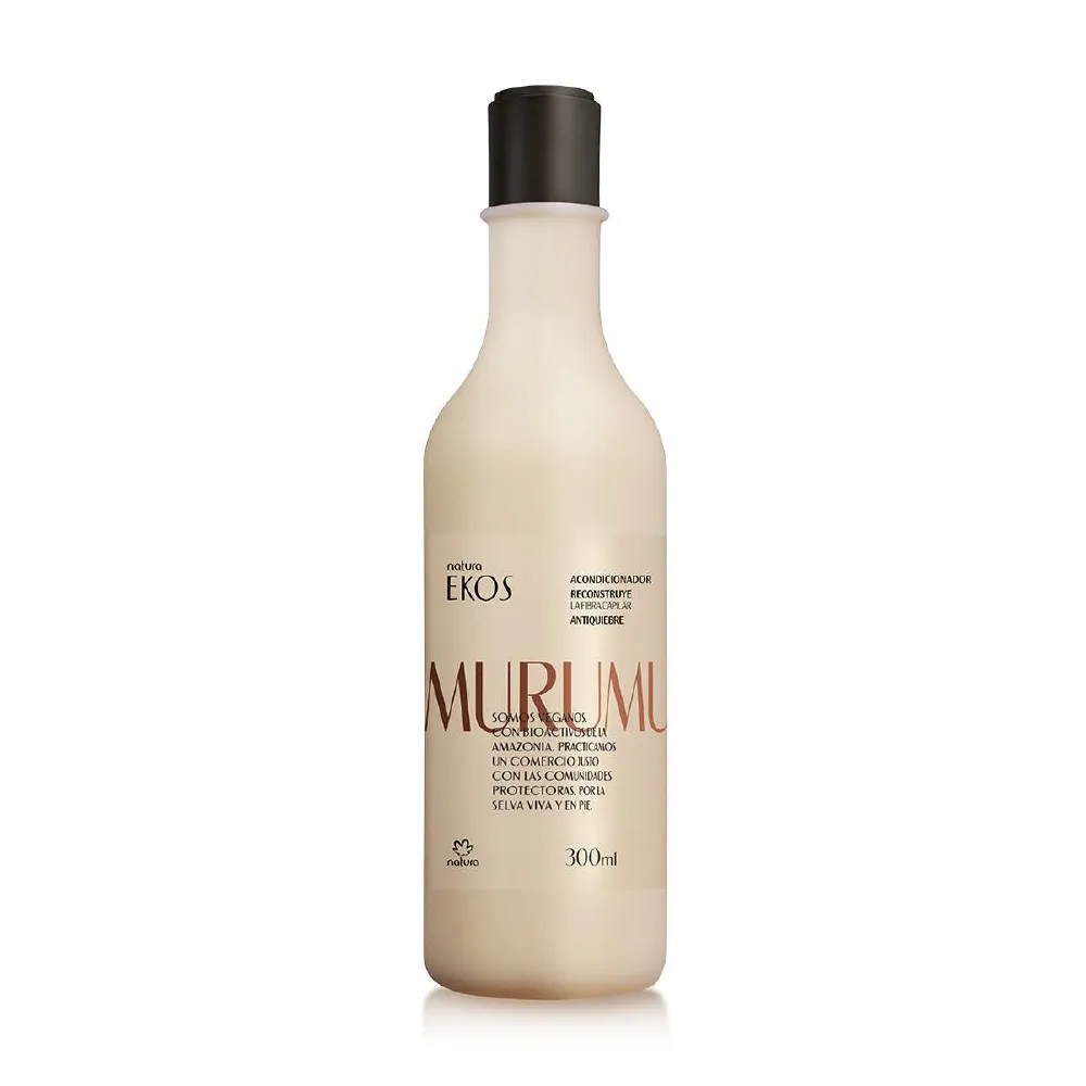 Acondicionador Ekos Murumuru Natura 300 ml, presentado de frente