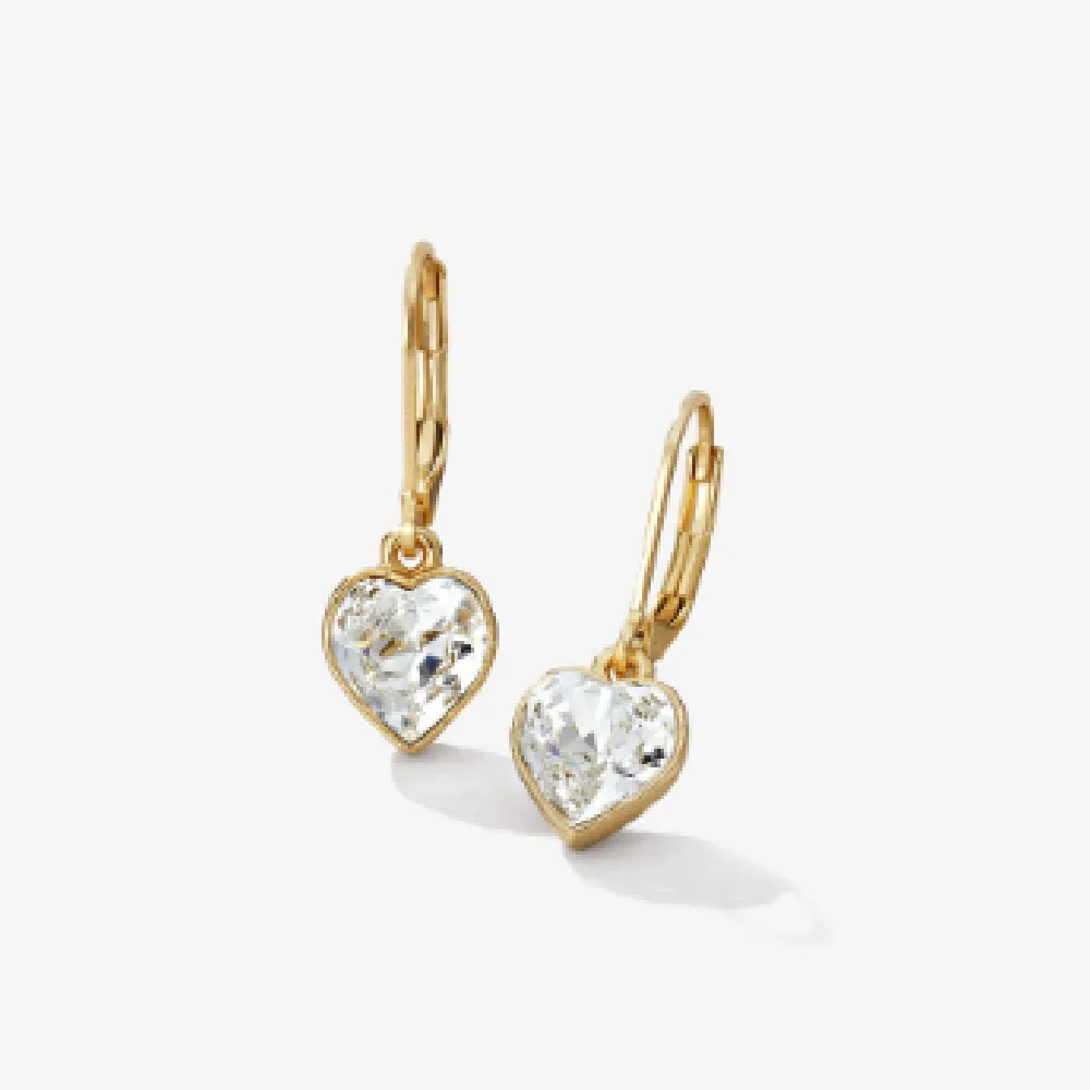 Aretes Cabuyal Cristal Joyería Yanbal