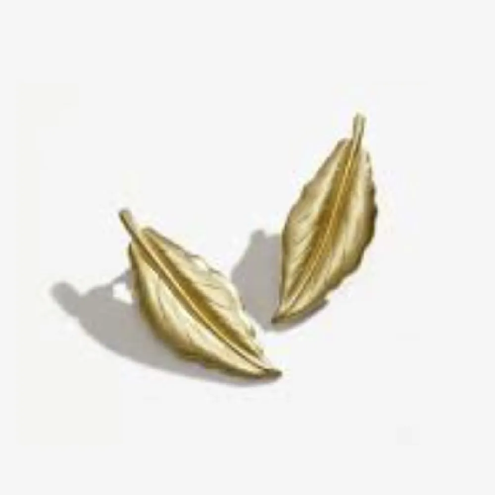 Aretes Hoja Joyería Yanbal