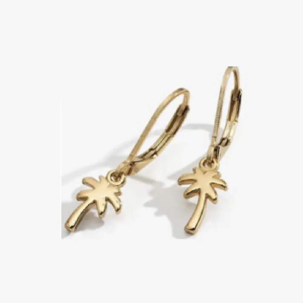 Aretes Neguanje Palm Joyería Yanbal