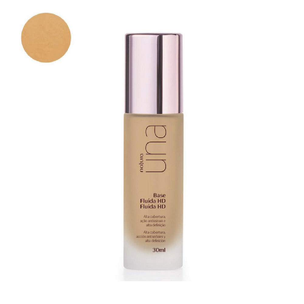 Repuesto Base Fluida HD 23F Una Natura 30 ml