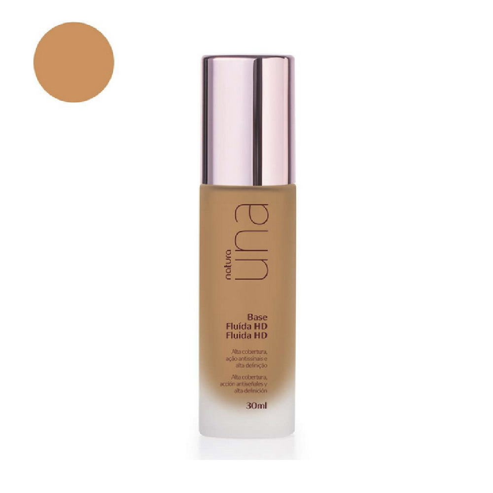 Base Fluida HD 24F Una Natura 30 ml | Luxtor.pe