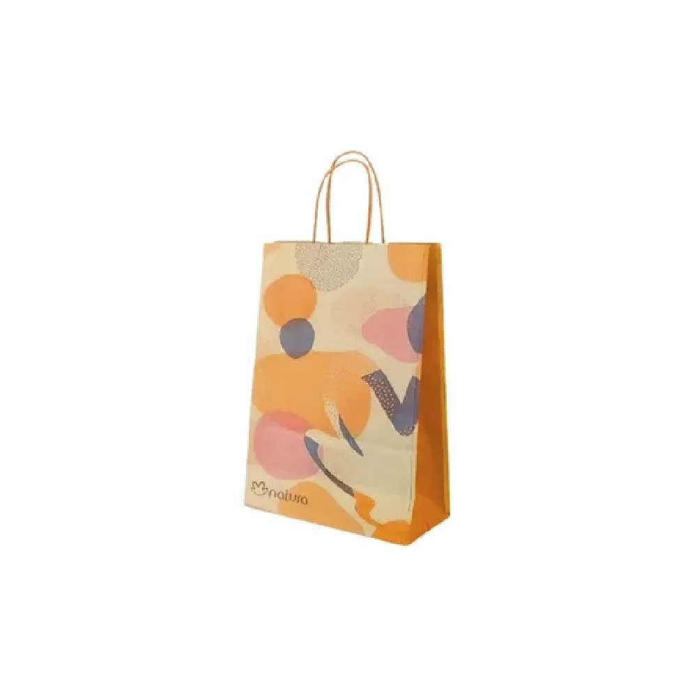 Bolsa para Obsequio Clásica con Asa Natura