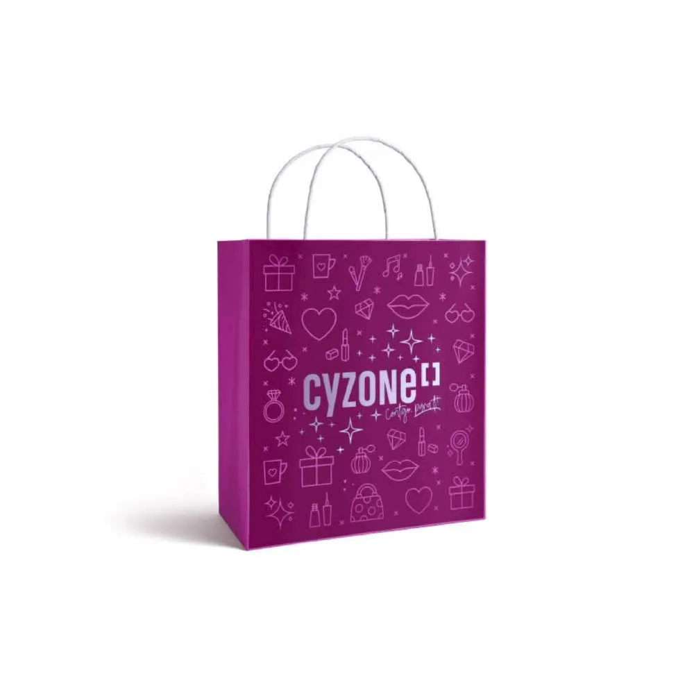 Bolsa para Obsequio Mediana con Asa Cyzone