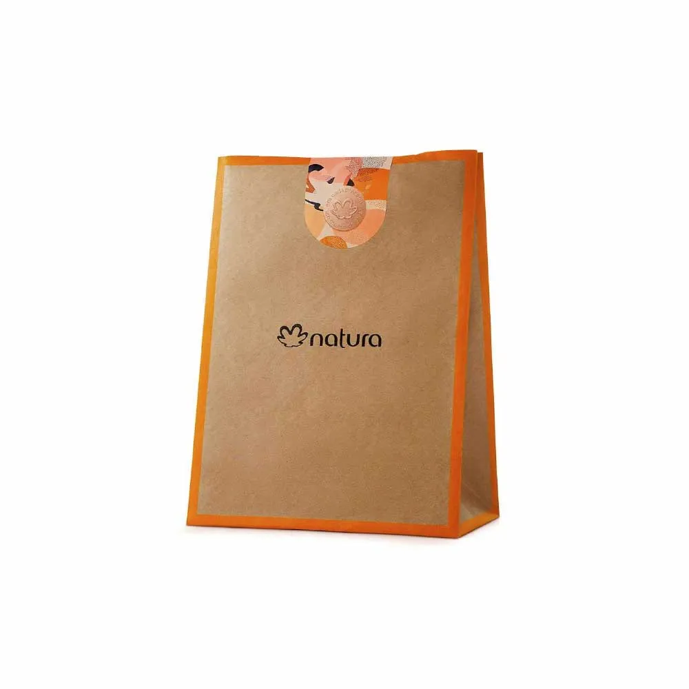 Bolsa para Obsequio Mediana sin Asa Natura