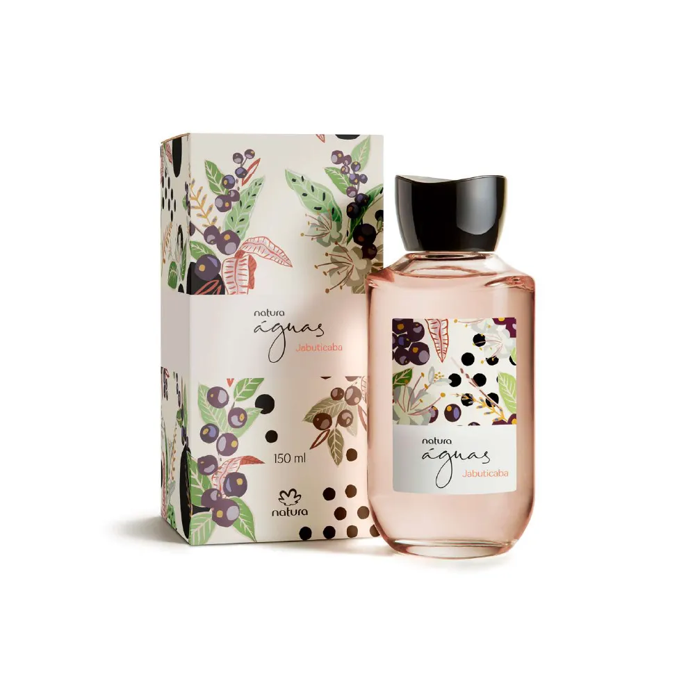 Colonia Femenina Águas Jabuticaba Natura 150 ml, presentado de frente