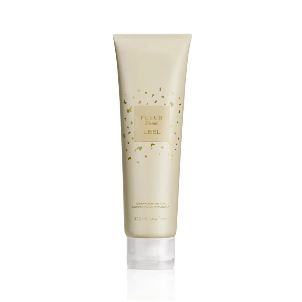 Crema Corporal Fleur Divine L'bel 130 ml