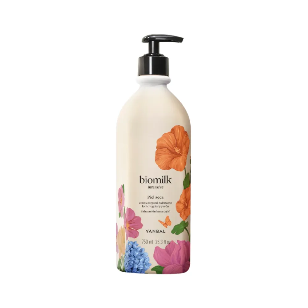 Crema Hidratante Piel Seca Biomilk Yanbal 750 ml V2