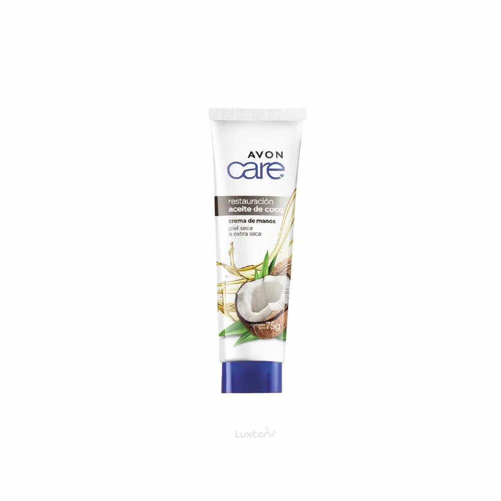 Crema para Manos Aceite de Coco Care Avon 75 g