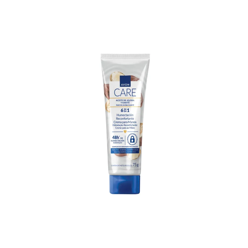 Crema para Manos Aceite de Jojoba y Karité Care Avon 75 g