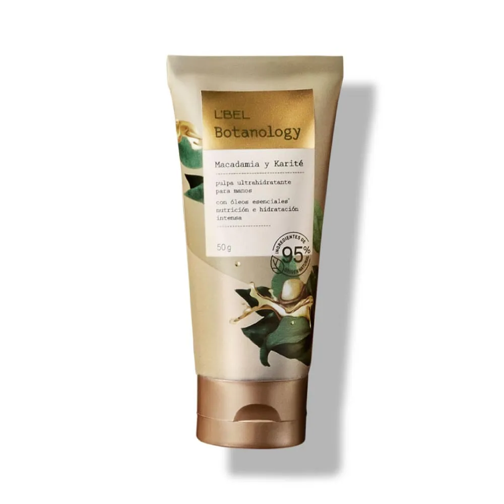 Crema para Manos Macadamia Karité Botanology L'bel 50 g