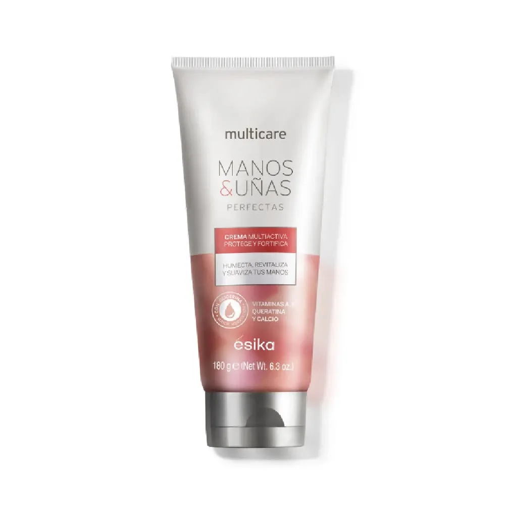 Crema para Manos y Uñas Multicare Ésika 180 g