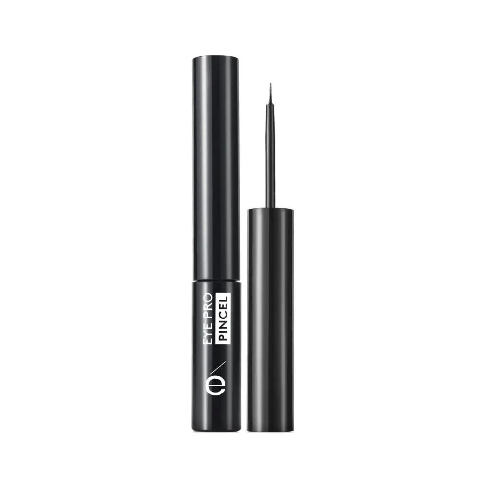 Delineador Líquido Punta Pincel Negro Extremo Eye Pro Ésika 3 ml