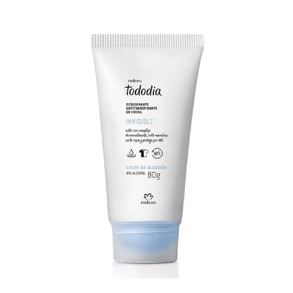 Desodorante en Crema Algodón Tododia Natura 80 g