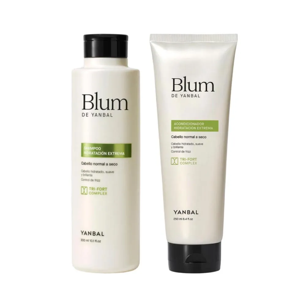 Dúo Hidratación Extrema Blum Yanbal