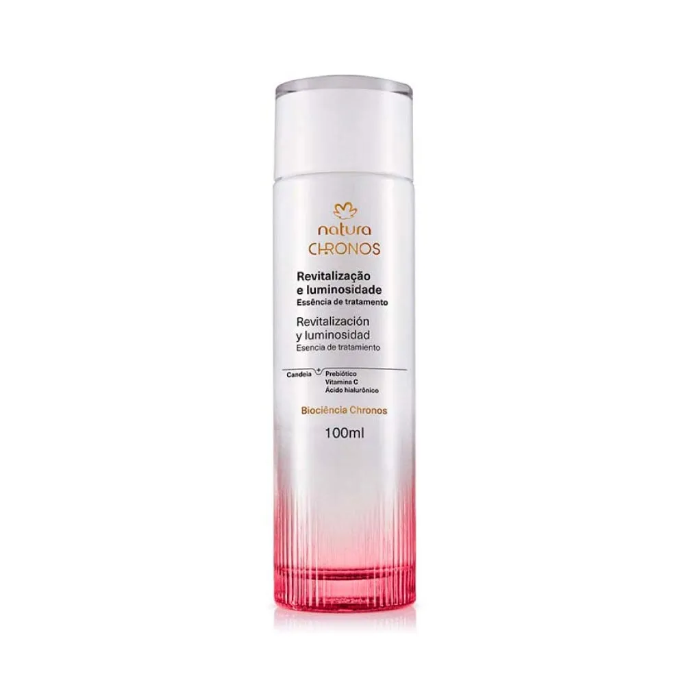 Esencia de Tratamiento Revitalización y Luminosidad Chronos Natura 100 ml