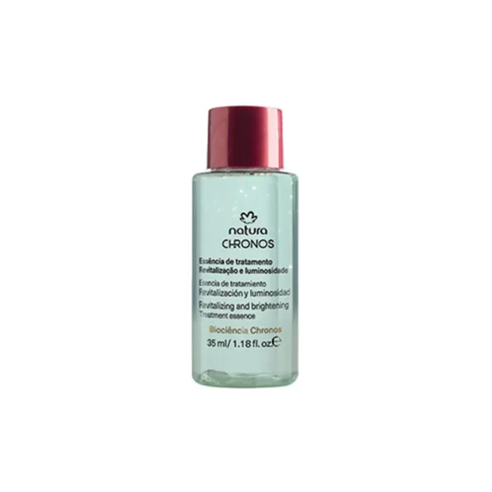 Esencia de Tratamiento Revitalización y Luminosidad Chronos Natura 35 ml