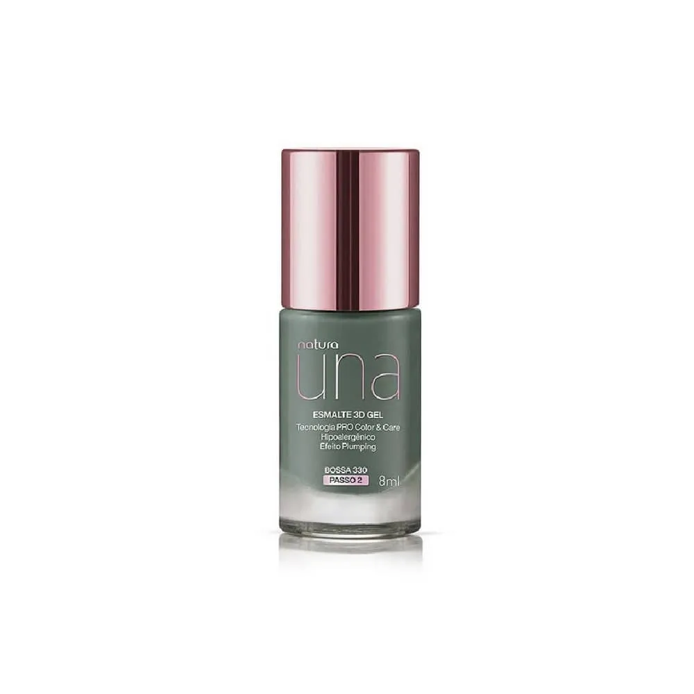 Esmalte 3D Gel Bossa 330 Una Natura 8 ml