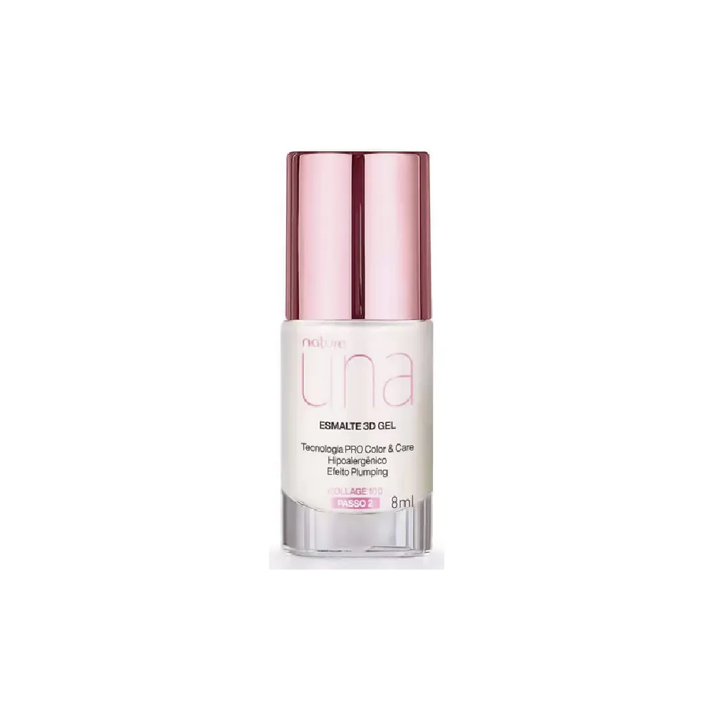 Esmalte 3D Gel Collage 100 Una Natura 8 ml