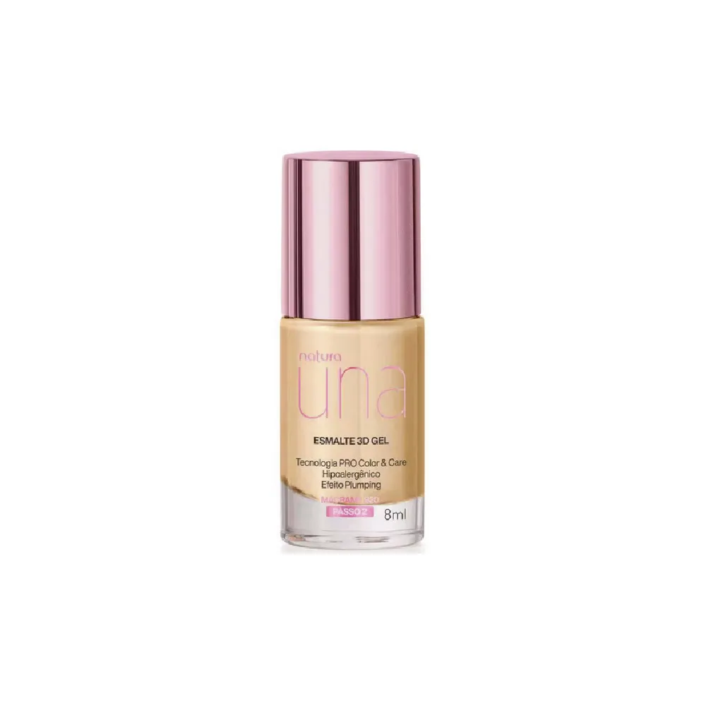 Esmalte 3D Gel Macramé 920 Una Natura 8 ml